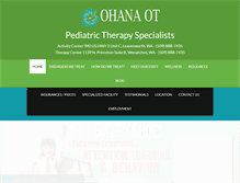 Tablet Screenshot of ohanaot.com